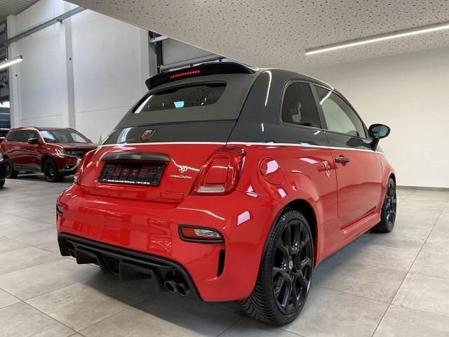 Gebraucht Abarth 595 Competizione 179 PS (131 kW) 2017 Rot / dach grau (rot) Kleinwagen