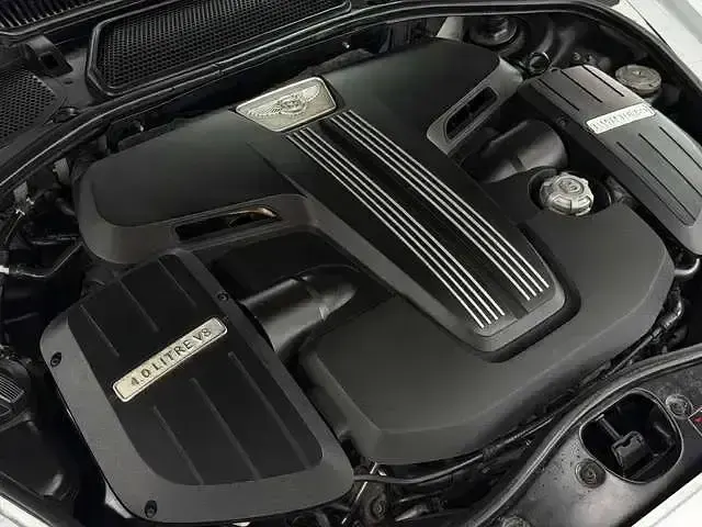 Gebraucht Bentley Continental GT Mulliner 507 PS (372 kW) 2013 Weiß Coupé