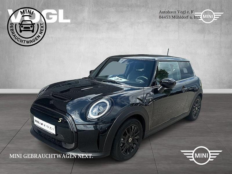 Midnight black Gebraucht 2023 Mini Cooper SE Hatch Kleinwagen | 19.580 € (Fairer Preis) - Bild 1/4