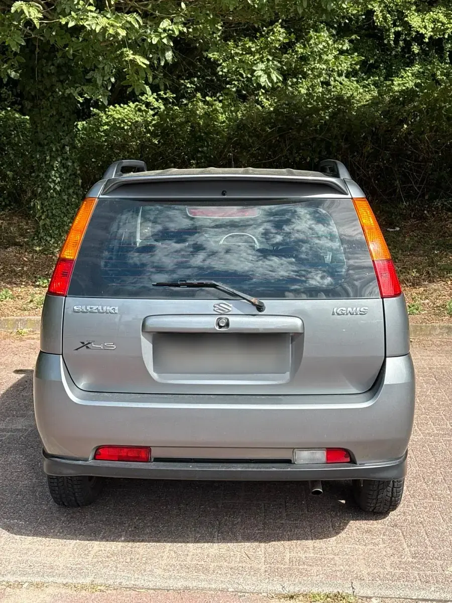 Gebraucht Suzuki Ignis 93 PS (68 kW) 2005 Grau Kleinwagen