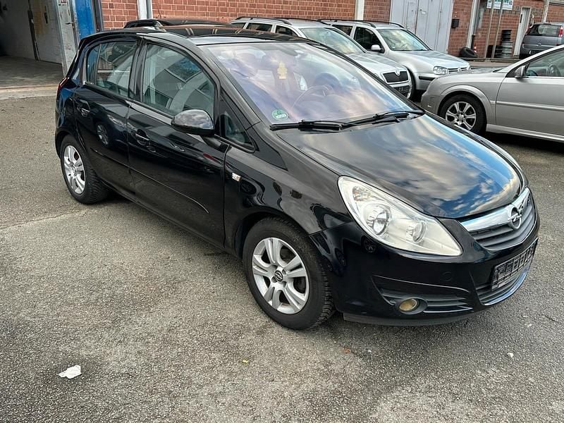Schwarz Gebraucht 2007 Opel Corsa Kleinwagen | 2.550 € (Etwas zu teuer) - Bild 1/4