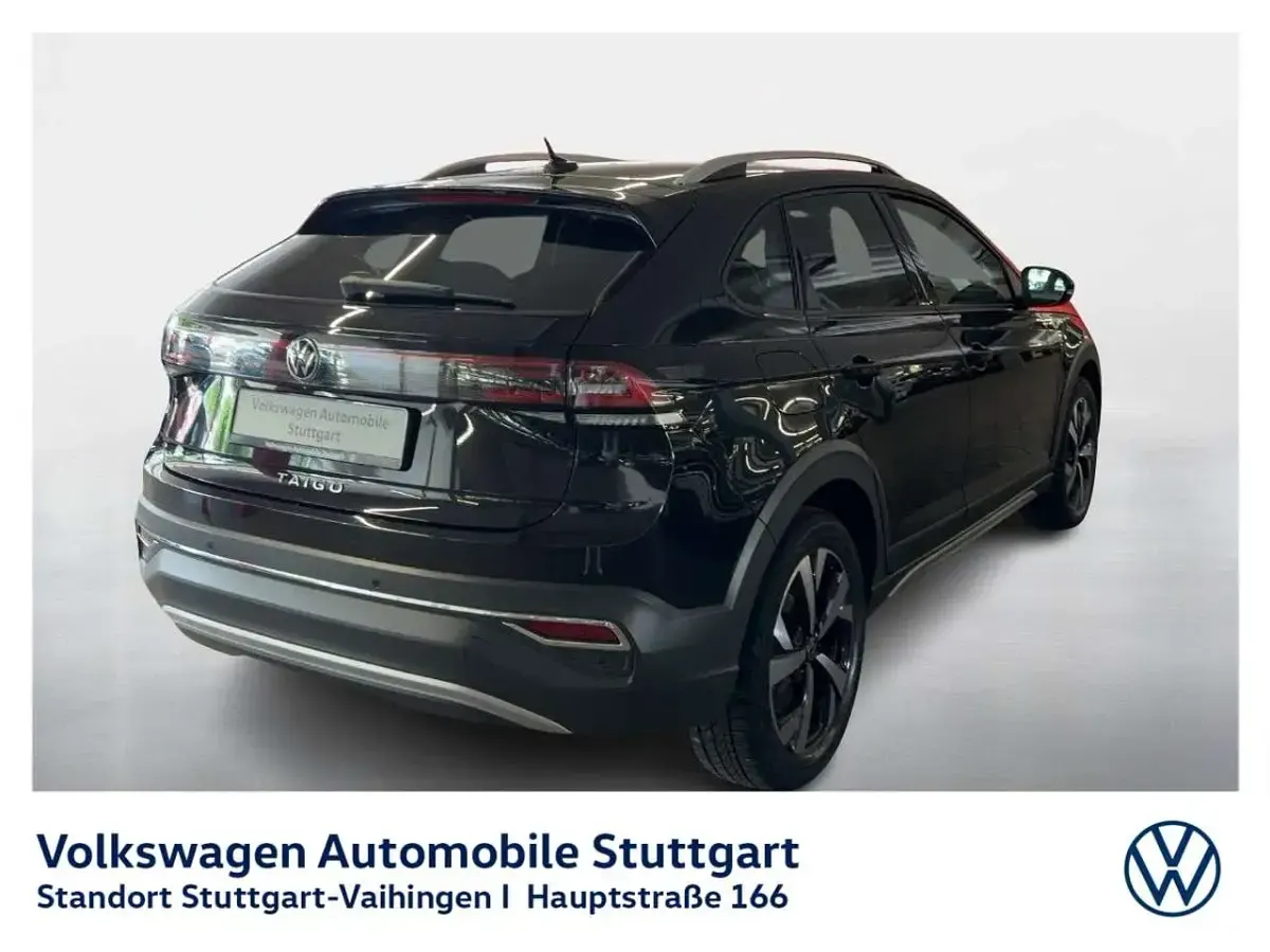Gebraucht VW Taigo Style 110 PS (80 kW) 2022 Deep black perleffekt SUV