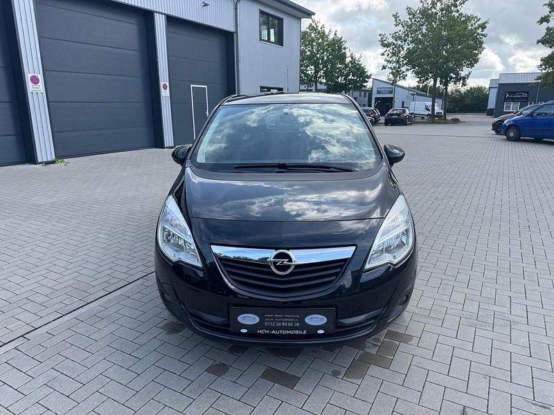 Schwarz Gebraucht 2012 Opel Meriva Van / Kleinbus | 4.980 € (Fairer Preis) - Bild 1/4