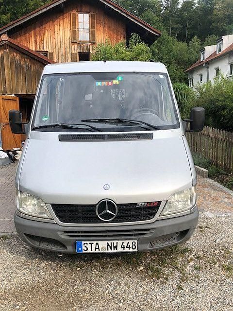 Gebraucht Mercedes Sprinter 109 PS (80 kW) 2006 Grau Van