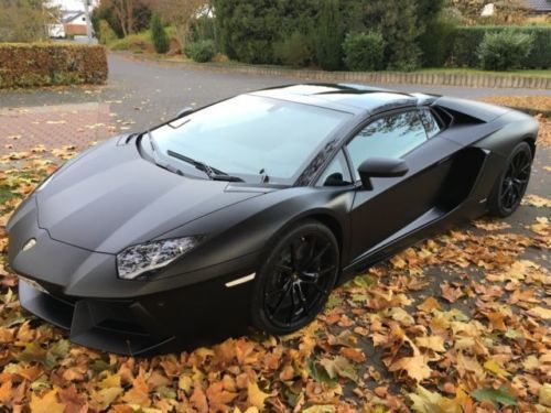 Verkauft Lamborghini Aventador Lp 700 Gebraucht 2015 19 000 Km In Warendorf