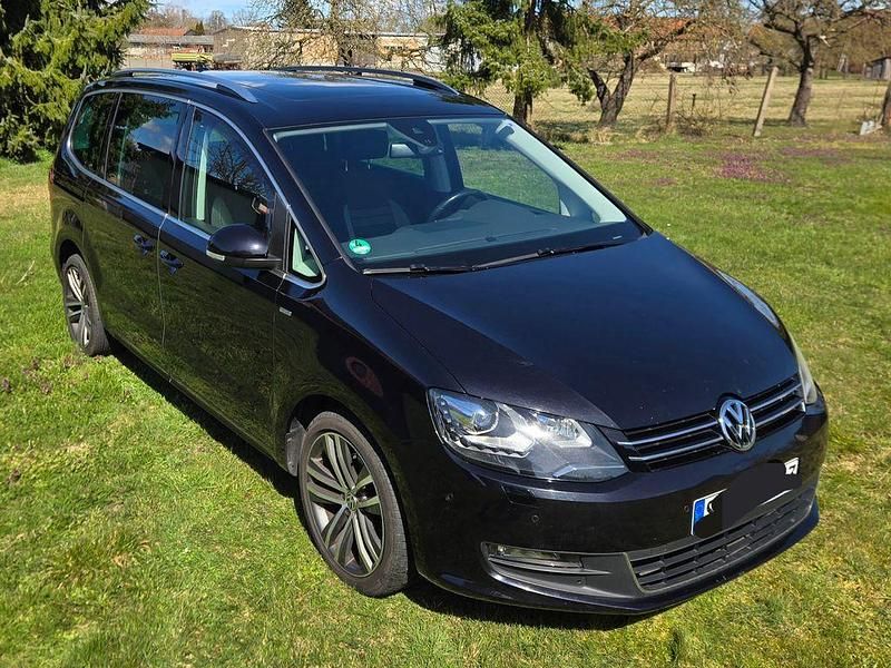 Gebraucht VW Sharan Life 177 PS (130 kW) 2013 Schwarz Van / Kleinbus