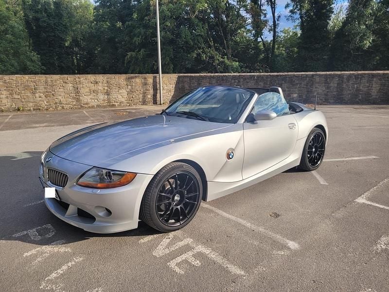 Gebraucht BMW Z4 231 PS (169 kW) 2003 Silber Cabrio