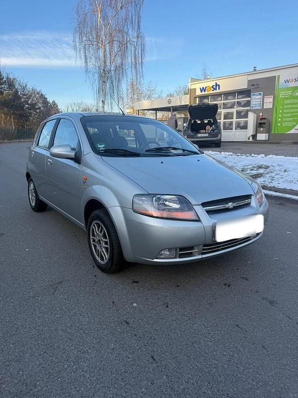 Gebraucht Chevrolet Kalos SX 94 PS (69 kW) 2005 Grau Limousine