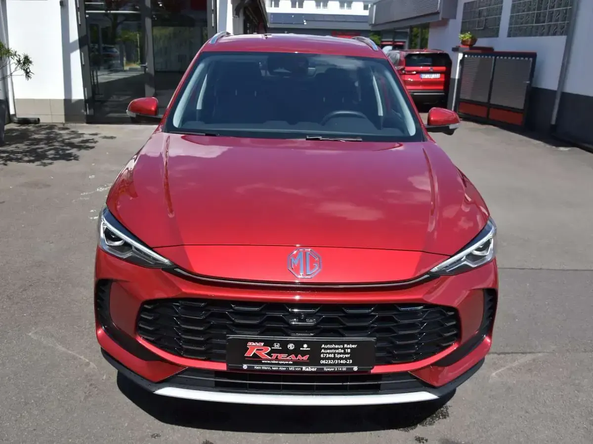 Brugt MG ZS 197 HK (144 kW) 2025 Rød SUV