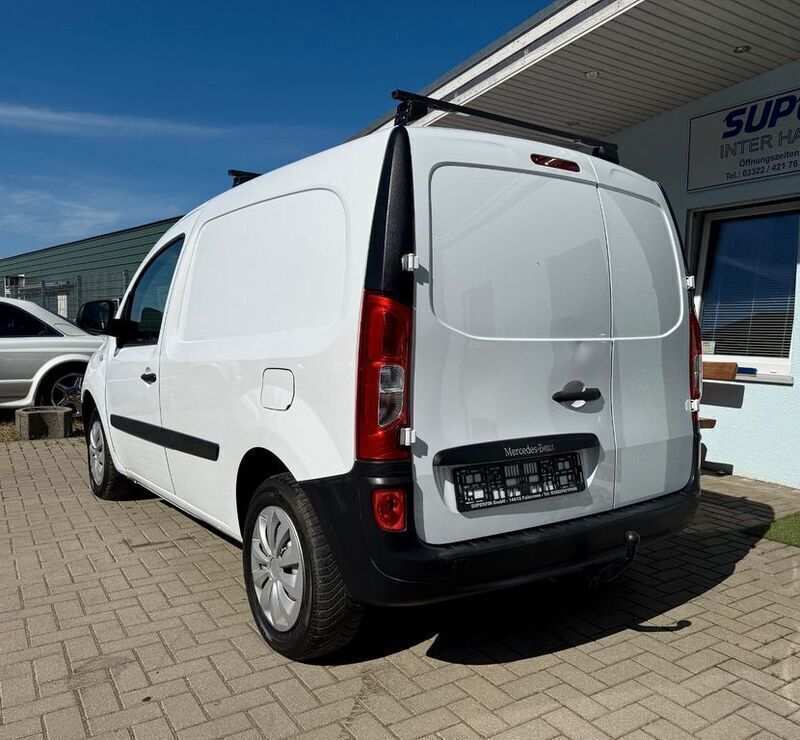Gebraucht Mercedes Citan 109 90 PS (66 kW) 2017 Weiß Van