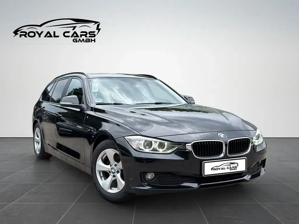 Gebraucht BMW 320 Performance 163 PS (119 kW) 2015 Schwarz Kombi