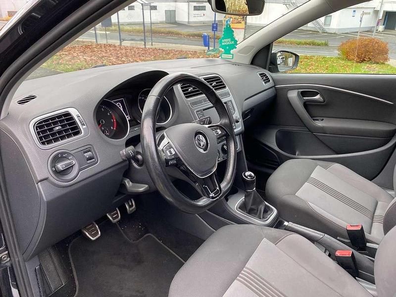 Gebraucht VW Polo Allstar 90 PS (66 kW) 2016 Schwarz Kleinwagen