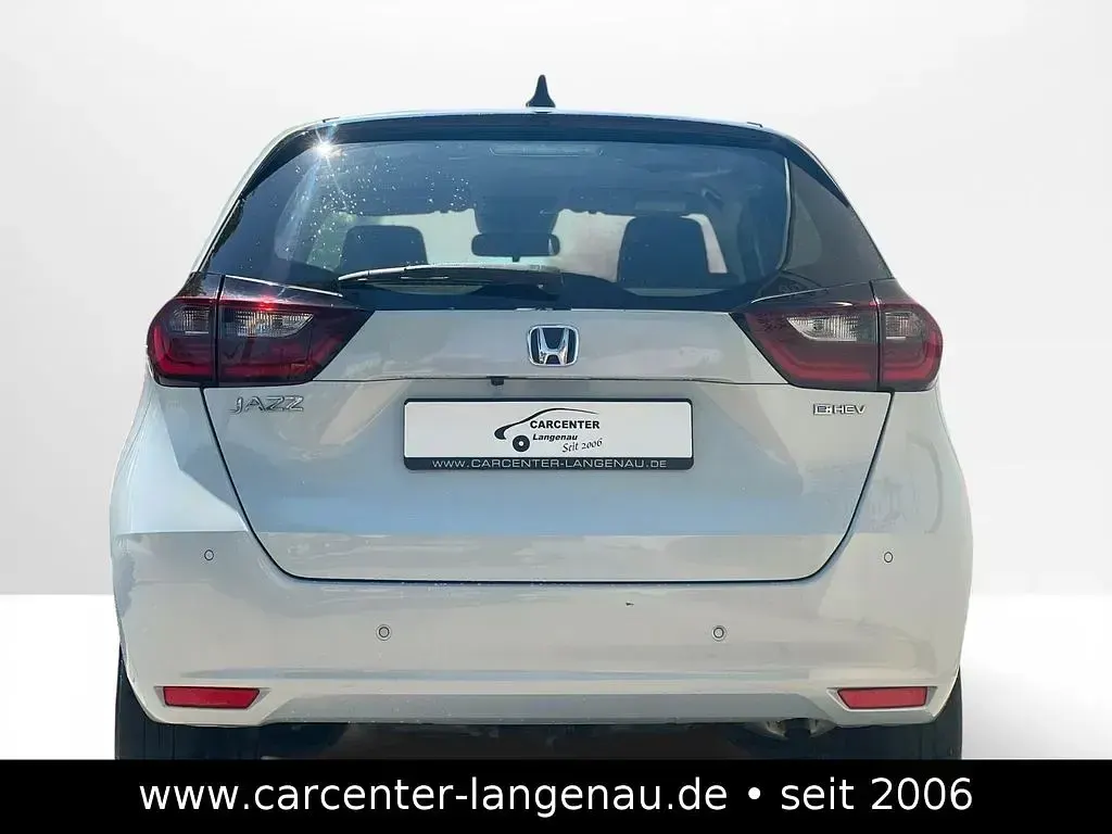 Gebraucht Honda Jazz Elegance 98 PS (72 kW) 2021 Weiß Kleinwagen