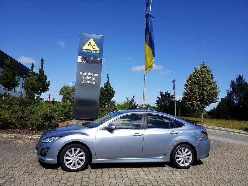 Clear water blue Gebraucht 2011 Mazda 6 Edition Kleinwagen | 5.500 € (Fairer Preis) - Bild 1/4