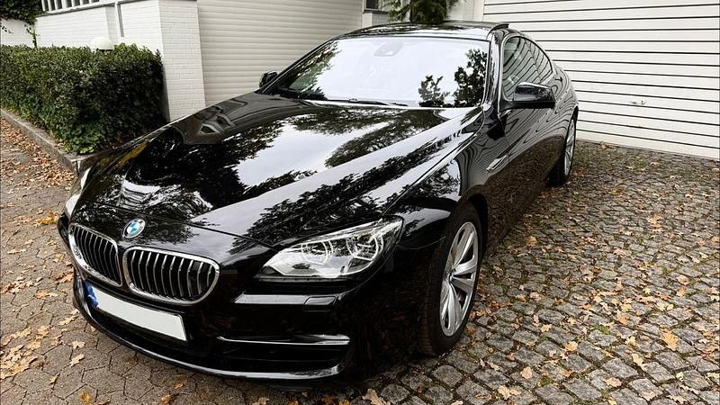 Schwarz Gebraucht 2012 BMW 650 Sport Line Coupé | 26.000 € (Teuer) - Bild 1/4