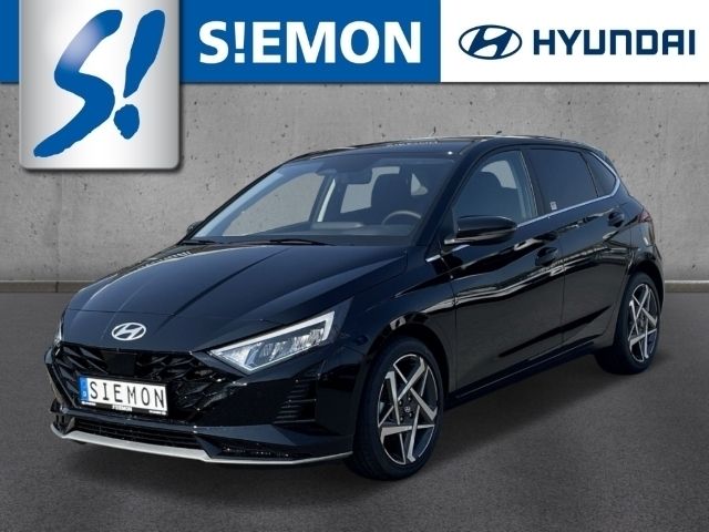 Grau Gebraucht 2024 Hyundai i20 Prime Limousine | 19.980 € (Etwas zu teuer) - Bild 1/4