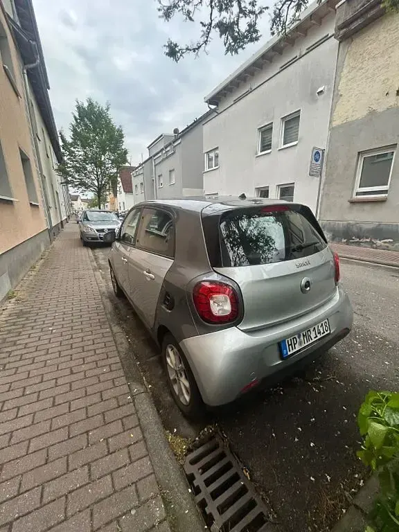 Usata Smart ForFour Passion 90 CV (66 kW) 2019 Grigio Utilitaria