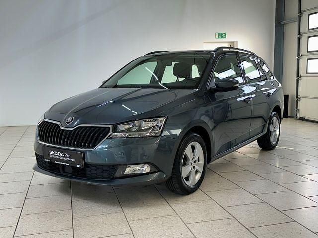 Gebraucht Skoda Fabia Ambition 75 PS (55 kW) 2019 Grau Kombi