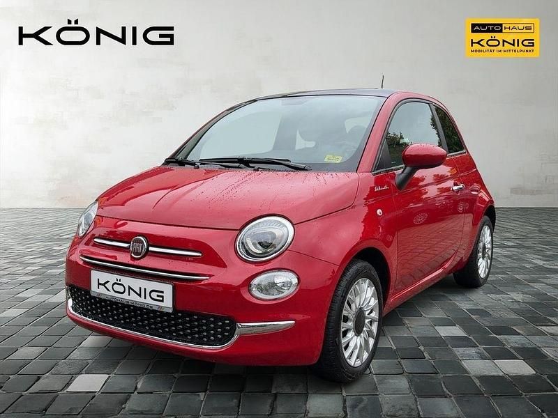 Rot Gebraucht 2022 Fiat 500 Dolcevita Kleinwagen | 11.999 € (Guter Preis) - Bild 1/4