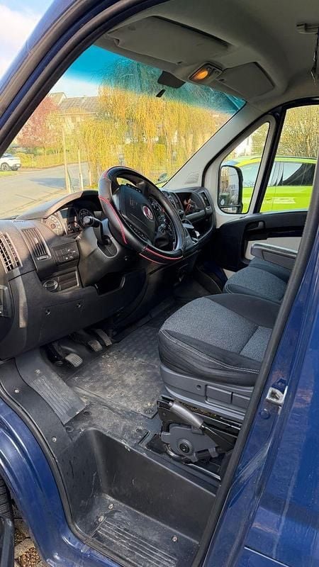 Gebraucht Fiat Ducato 131 PS (96 kW) 2014 Blau Van