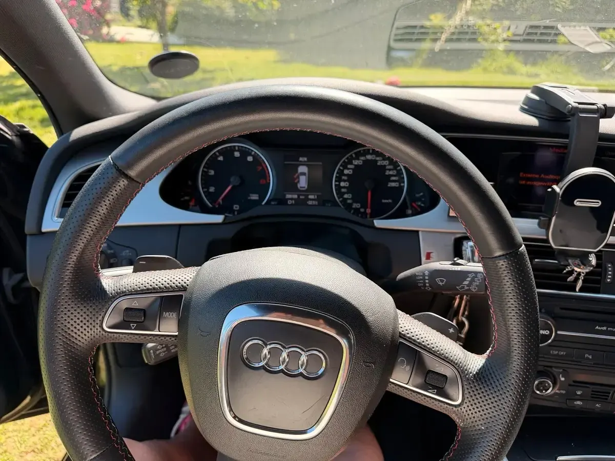 Używany Audi A4 211 KM (155 kW) 2009 Czarny Kombi