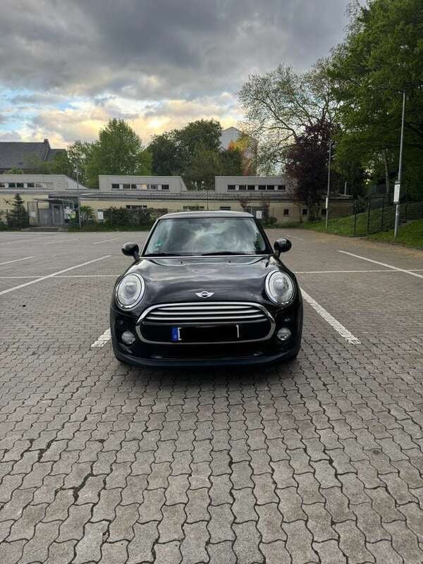 Schwarz Gebraucht 2014 Mini Cooper D Kleinwagen | 7.800 € (Fairer Preis) - Bild 1/4