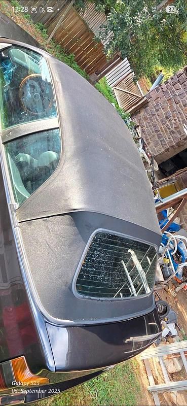 Gebraucht VW Golf Cabriolet Karmann 101 PS (74 kW) 2000 Schwarz Cabrio