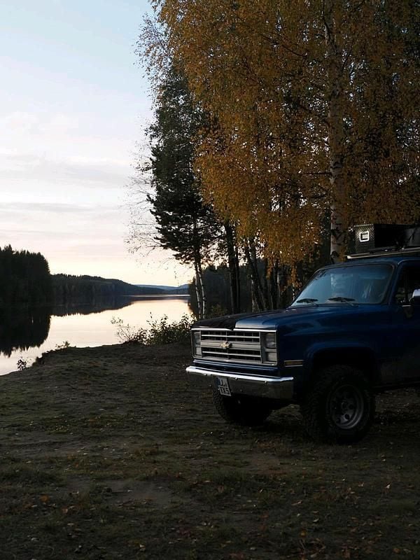 Gebraucht Chevrolet Suburban 200 PS (147 kW) 1987 Blau SUV
