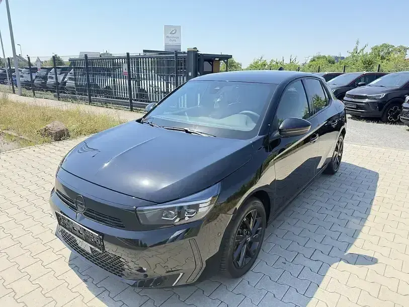 Gebraucht Opel Corsa 101 PS (74 kW) 2025 Schwarz Kleinwagen