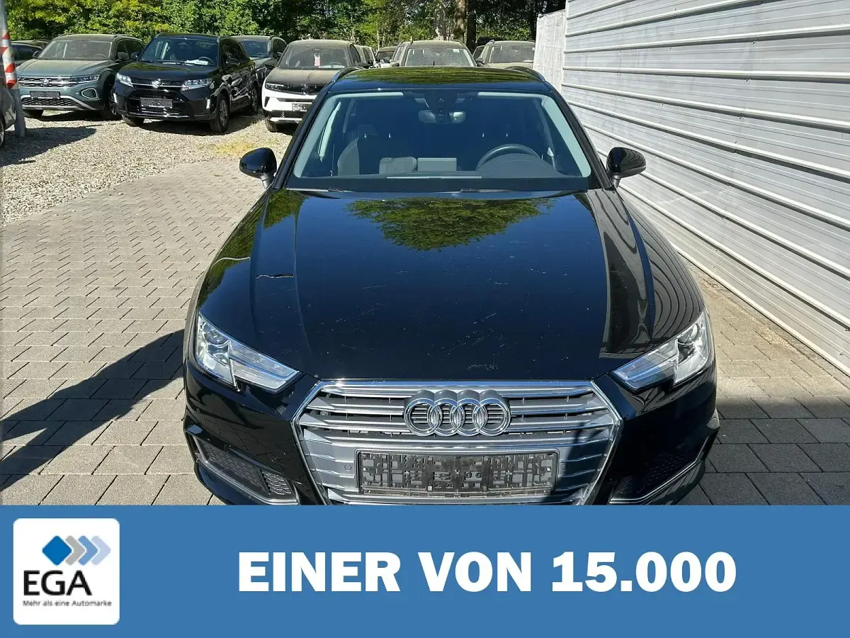 Gebraucht Audi A4 190 PS (139 kW) 2019 Schwarz Kombi