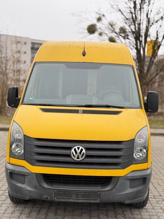 Gelb Gebraucht 2017 VW Crafter Van | 12.900 € - Bild 1/4