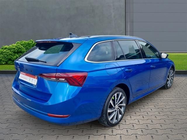 Gebraucht Skoda Octavia Style 150 PS (110 kW) 2020 Blau Kombi
