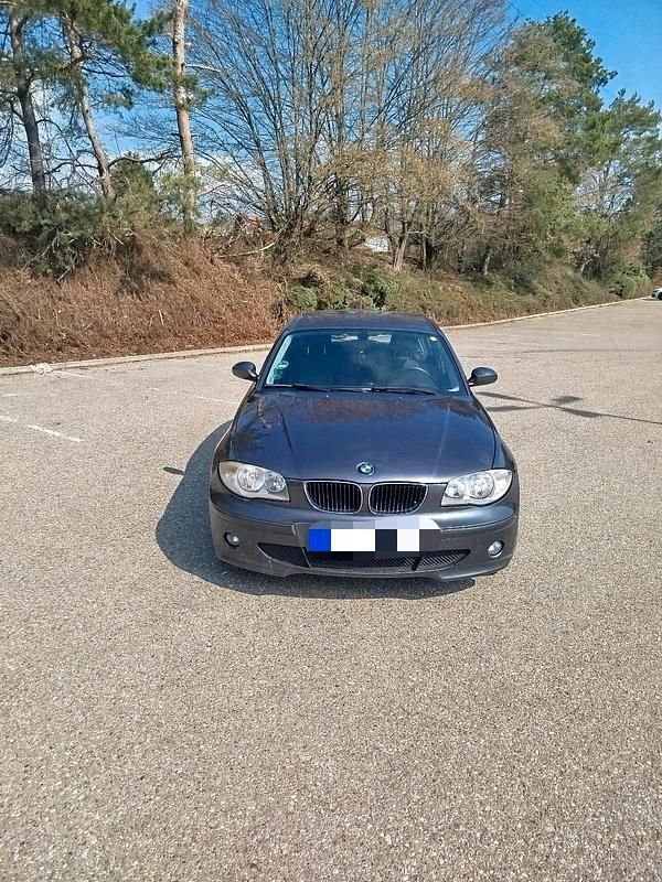 Gebraucht BMW 116 116 PS (85 kW) 2005 Grau Kleinwagen