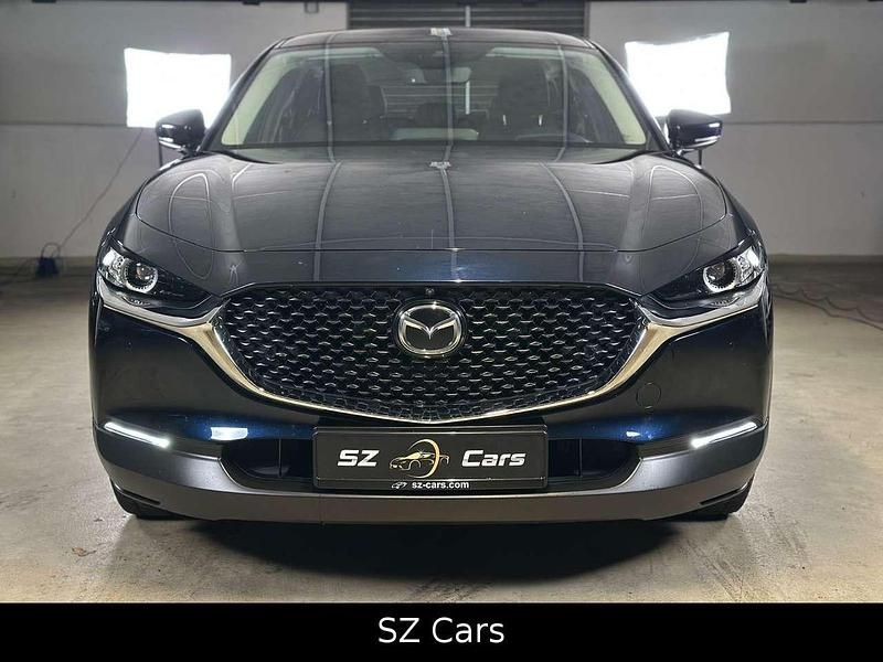 Gebraucht Mazda CX-30 179 PS (131 kW) 2020 Deep crystal blue SUV