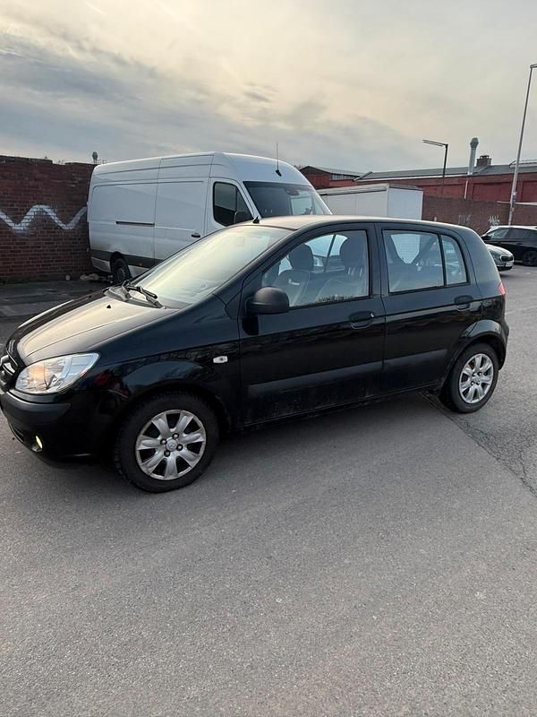 Usata Hyundai Getz 2008 Nero Utilitaria