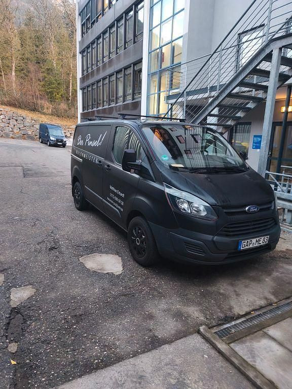 Gebraucht Ford Transit Custom 101 PS (74 kW) 2014 Rot Van / Kleinbus