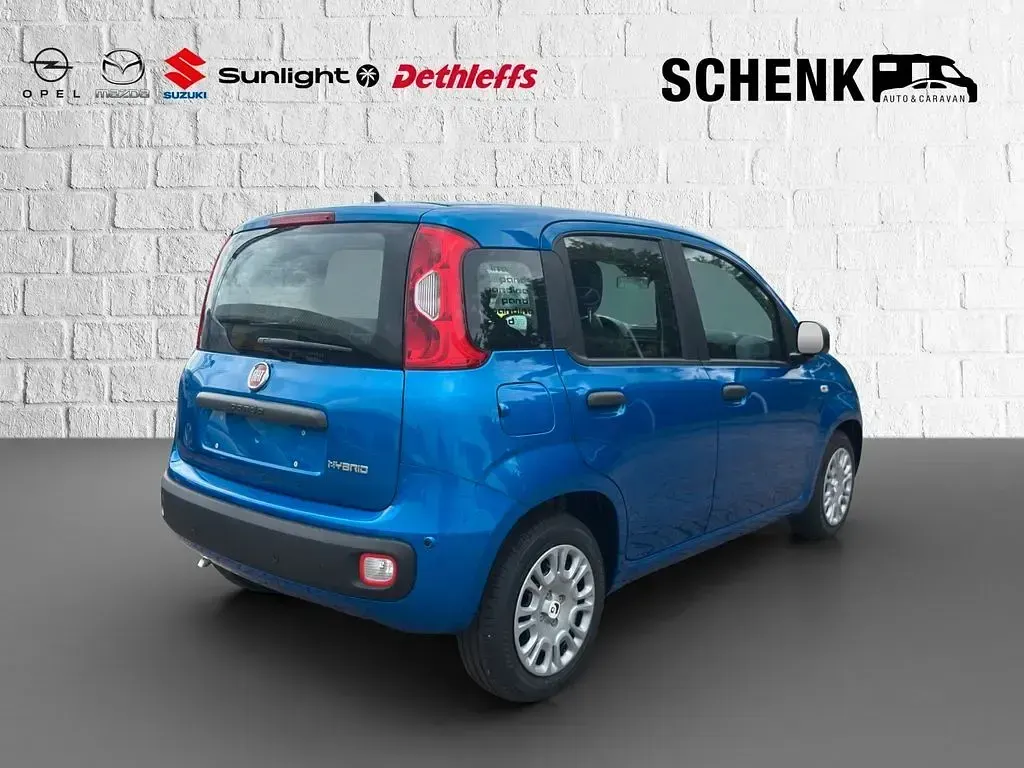 Neu Fiat Panda Pop 65 PS (47 kW) 2026 Italia blau Kleinwagen