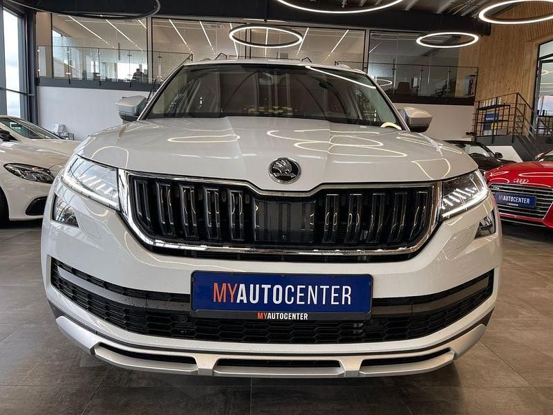 Gebraucht Skoda Kodiaq Scout 4x4 190 PS (139 kW) 2017 Weiß SUV