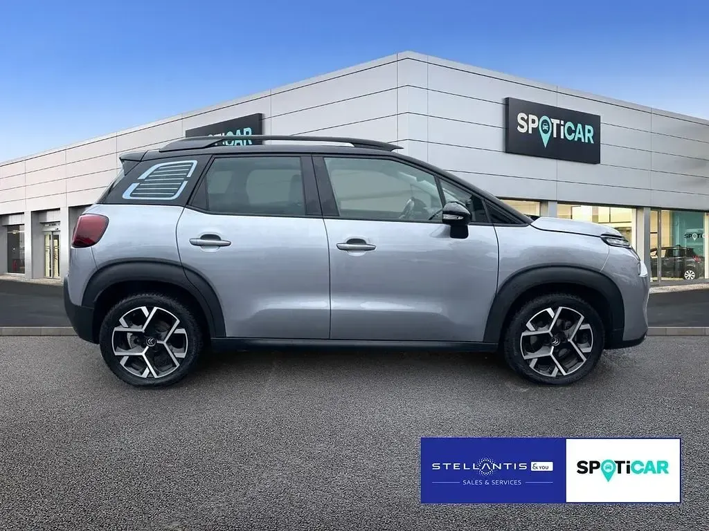 Gebraucht Citroën C3 Aircross Shine 110 PS (80 kW) 2022 Grau SUV