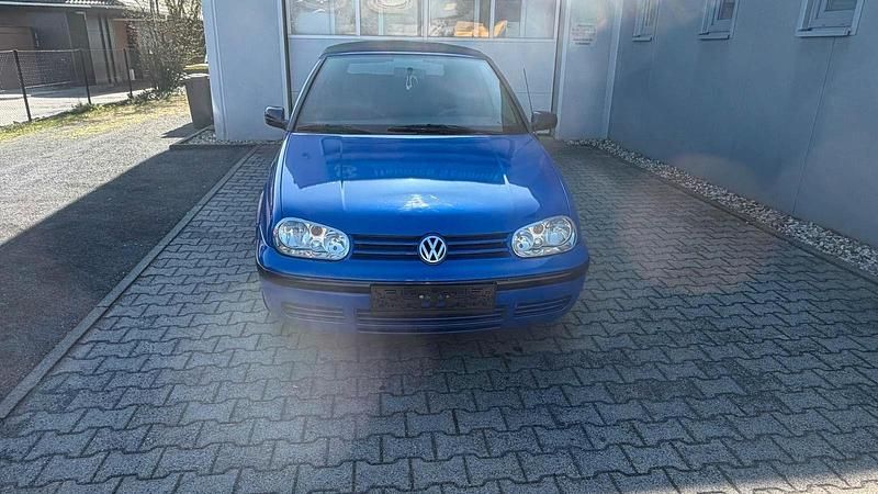 Gebraucht VW Golf Edition 75 PS (55 kW) 1998 Blau Cabrio