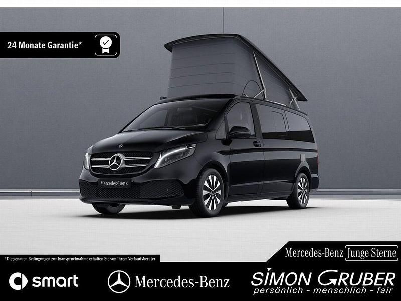 Schwarz Gebraucht 2024 Mercedes V300 Marco Polo Van / Kleinbus | 74.900 € (Superpreis) - Bild 1/4