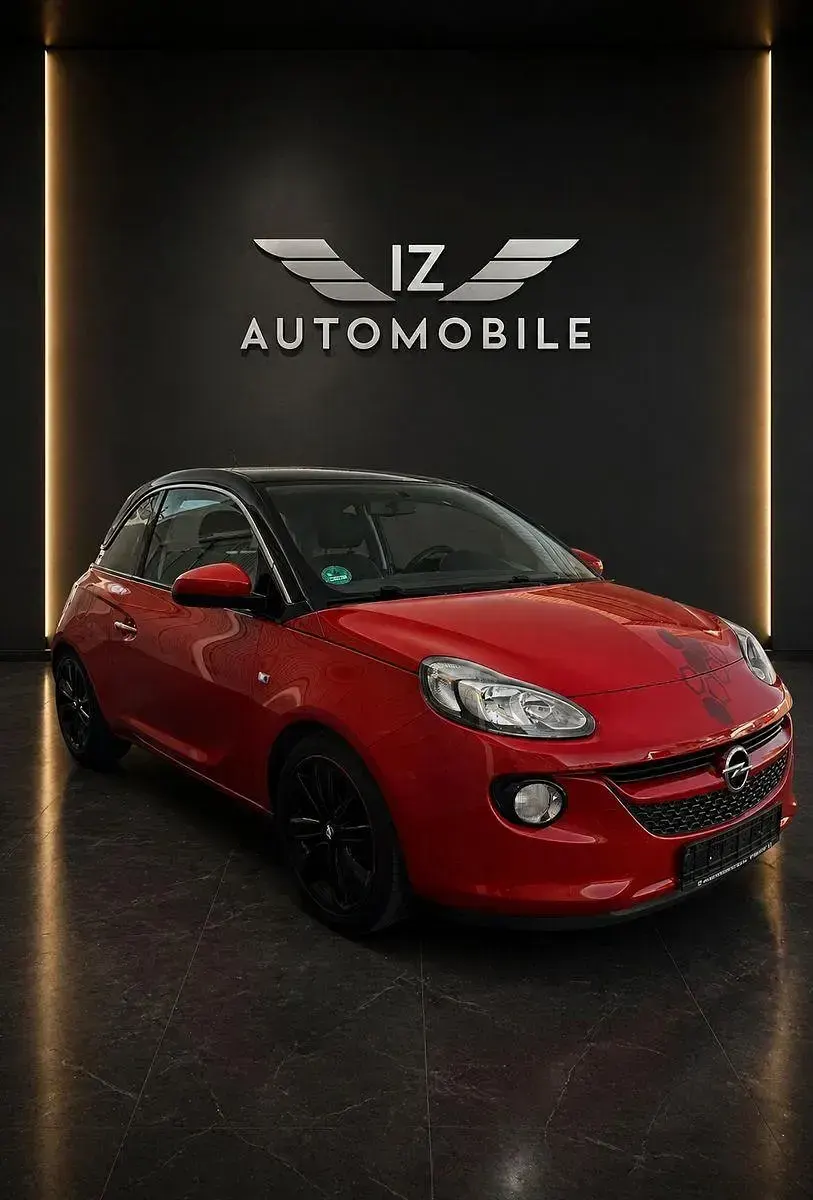 Occasion Opel Adam Jam 101 ch (74 kW) 2013 Rouge Citadine