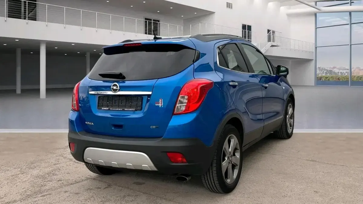 Gebraucht Opel Mokka 131 PS (96 kW) 2013 Blau SUV