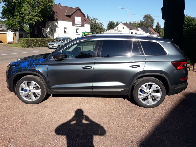 Gebraucht Skoda Kodiaq Style 243 PS (178 kW) 2017 Grau metallic SUV