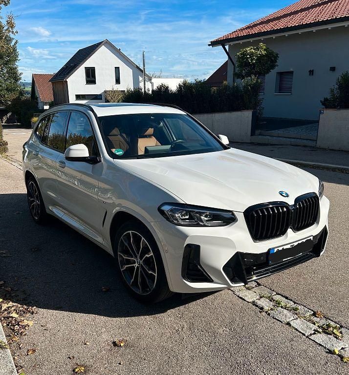 Weiß Gebraucht 2023 BMW X3 M Sport SUV | 42.500 € (Superpreis) - Bild 1/4