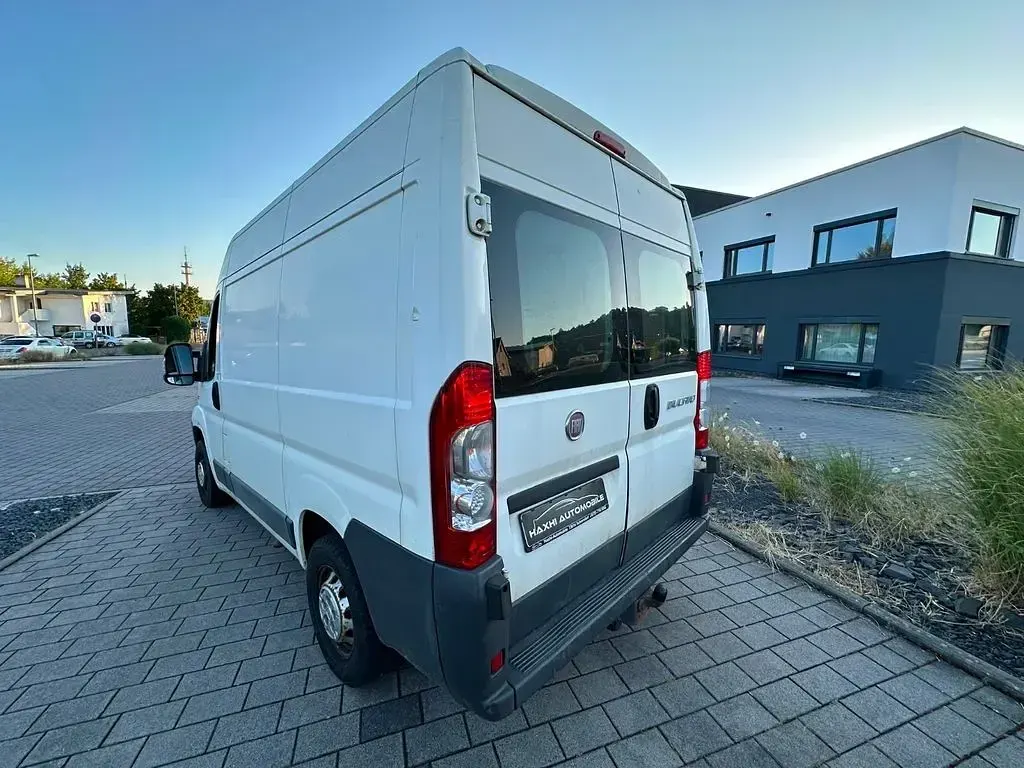 Gebraucht Fiat Ducato 131 PS (96 kW) 2013 Weiß Van