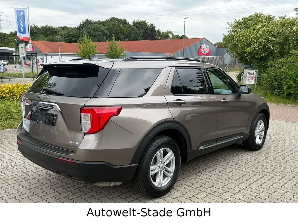 Gebraucht Ford Explorer XLT 305 PS (224 kW) 2021 SUV