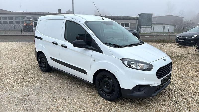 Weiß Gebraucht 2021 Ford Transit Trend Van / Kleinbus | 7.900 € (Fairer Preis) - Bild 1/4
