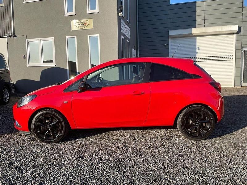 Rot Gebraucht 2016 Opel Corsa Limousine | 5.990 € (Fairer Preis) - Bild 1/4