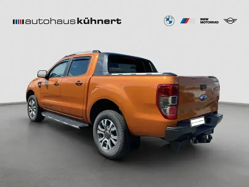 Gebraucht Ford Ranger Wildtrack 200 PS (147 kW) 2019 Orange Pickup